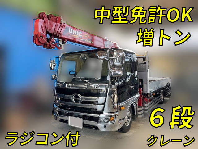 HINO Ranger Truck (With 6 Steps Of Cranes) 2PG-GD2ABA 2020 46,730km