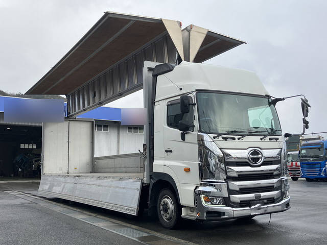 HINO Profia Aluminum Wing 2DG-FW1AHG 2018 620,474km