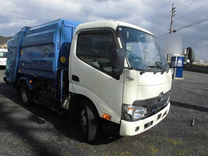 HINO Dutro Garbage Truck TKG-XZU600X 2018 111,263km_1