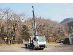 ISUZU Elf Truck (With 3 Steps Of Cranes) TDG-NMS85AR 2014 75,810km_1