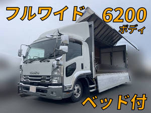 ISUZU Forward Aluminum Wing TKG-FRR90S2 2018 706,322km_1