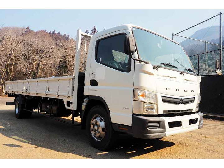 MITSUBISHI FUSO Canter Flat Body TPG-FEC90 2016 34,001km