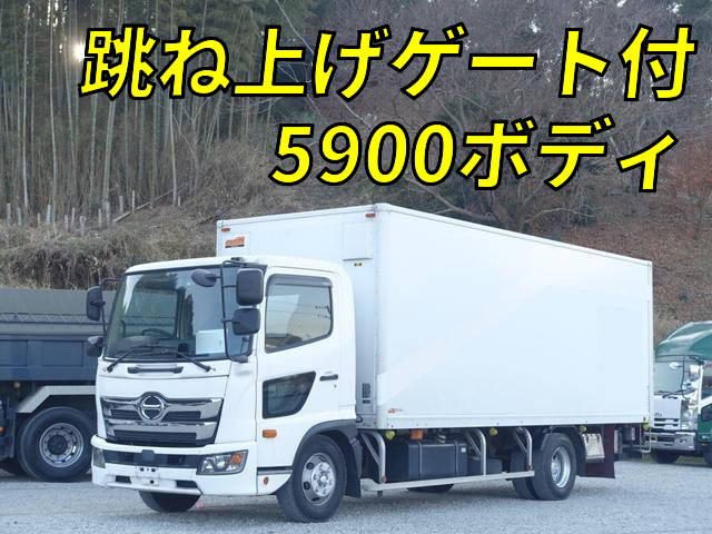 HINO Ranger Panel Van 2KG-FC2ABA 2018 807,000km