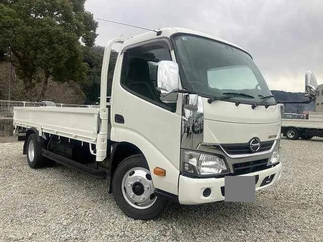 HINO Dutro Flat Body TKG-XZU655M 2019 41,810km