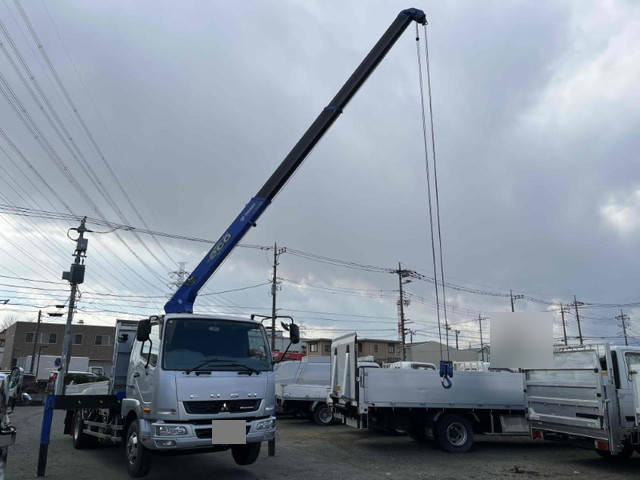 MITSUBISHI FUSO Fighter Truck (With 3 Steps Of Cranes) TKG-FK64F 2015 24,000km