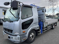 MITSUBISHI FUSO Fighter Truck (With 3 Steps Of Cranes) TKG-FK64F 2015 24,000km_3