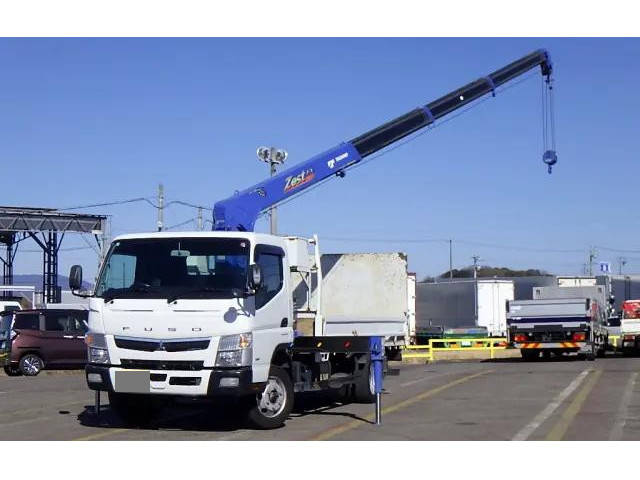 MITSUBISHI FUSO Canter Truck (With 4 Steps Of Cranes) 2PG-FEB80 2019 154,000km