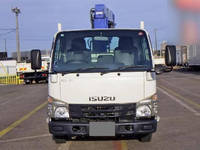 ISUZU Elf Truck (With 3 Steps Of Cranes) TPG-NKR85R 2015 63,000km_3