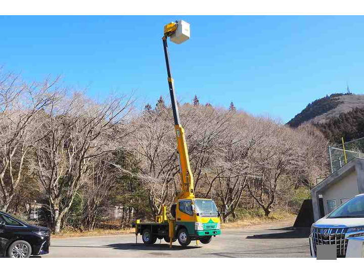 MITSUBISHI FUSO Canter Cherry Picker PDG-FE73D 2008 80,659km