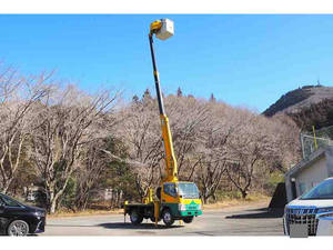 MITSUBISHI FUSO Canter Cherry Picker PDG-FE73D 2008 80,659km_1