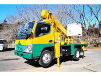 MITSUBISHI FUSO Canter Cherry Picker PDG-FE73D 2008 80,659km_3