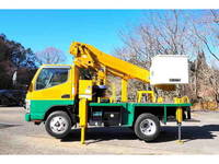 MITSUBISHI FUSO Canter Cherry Picker PDG-FE73D 2008 80,659km_5