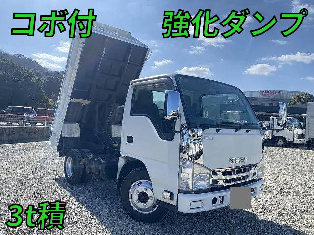 ISUZU Elf Dump TKG-NKR85AD 2013 90,813km