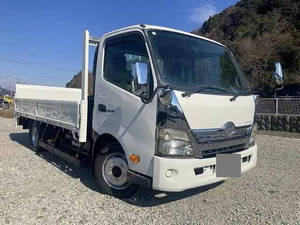 HINO Dutro Flat Body SKG-XZC710M 2011 64,608km_1