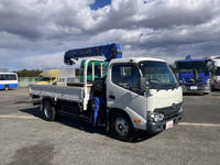 HINO Dutro Truck (With 4 Steps Of Cranes) TKG-XZU650M 2017 25,638km_3