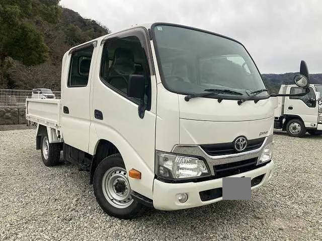 TOYOTA Dyna Double Cab LDF-KDY281 2018 75,623km