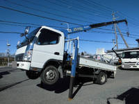 MITSUBISHI FUSO Canter Self Loader (With 4 Steps Of Cranes) PDG-FE83DY 2008 323,134km_1