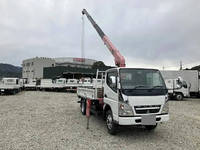 MITSUBISHI FUSO Canter Truck (With 4 Steps Of Cranes) PDG-FE73DN 2007 81,301km_1