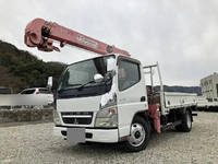 MITSUBISHI FUSO Canter Truck (With 4 Steps Of Cranes) PDG-FE73DN 2007 81,301km_3