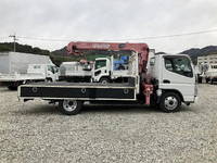 MITSUBISHI FUSO Canter Truck (With 4 Steps Of Cranes) PDG-FE73DN 2007 81,301km_8