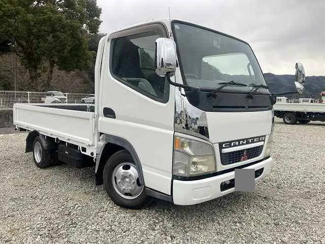 MITSUBISHI Canter Guts Flat Body KG-FB70AB 2002 59,865km