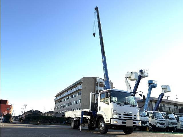 ISUZU Forward Truck (With 4 Steps Of Cranes) PKG-FRR90S1 2011 187,000km