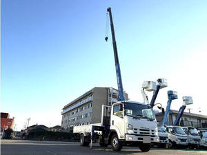 ISUZU Forward Truck (With 4 Steps Of Cranes) PKG-FRR90S1 2011 187,000km_1