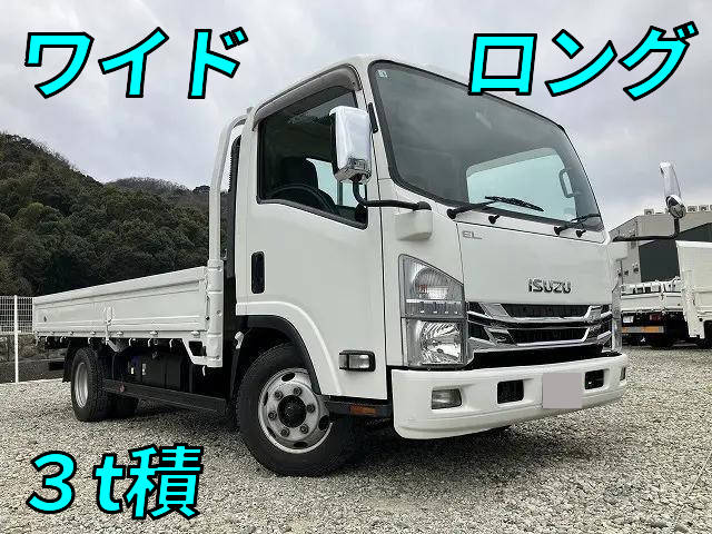 ISUZU Elf Flat Body 2RG-NPR88AR 2019 -