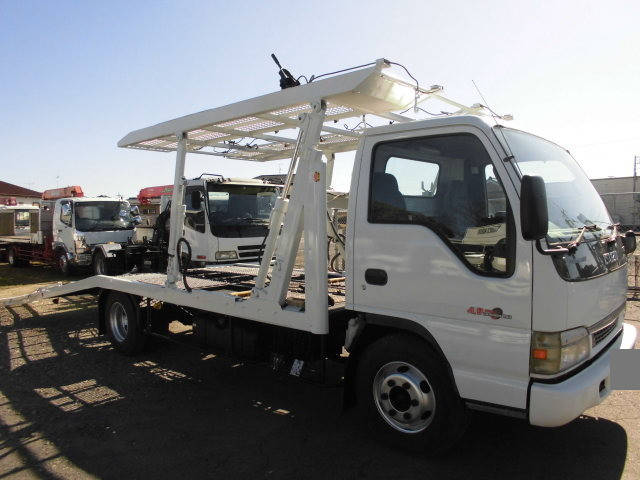 ISUZU Elf Carrier Car KR-NPR81PV 2003 257,583km