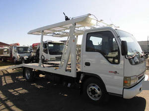 ISUZU Elf Carrier Car KR-NPR81PV 2003 257,583km_1