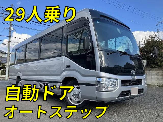 TOYOTA Coaster Micro Bus SDG-XZB70 2019 11,486km