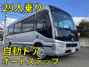 TOYOTA Coaster Micro Bus SDG-XZB70 2019 11,486km_1