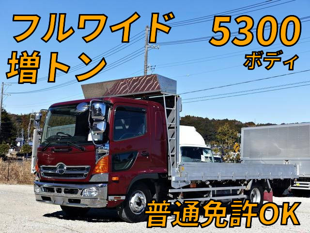 HINO Ranger Aluminum Block TKG-GD7JJAA 2013 611,000km