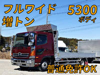 HINO Ranger Aluminum Block TKG-GD7JJAA 2013 611,000km_1