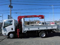 ISUZU Elf Truck (With 4 Steps Of Cranes) TKG-NMR85N 2012 26,186km_6