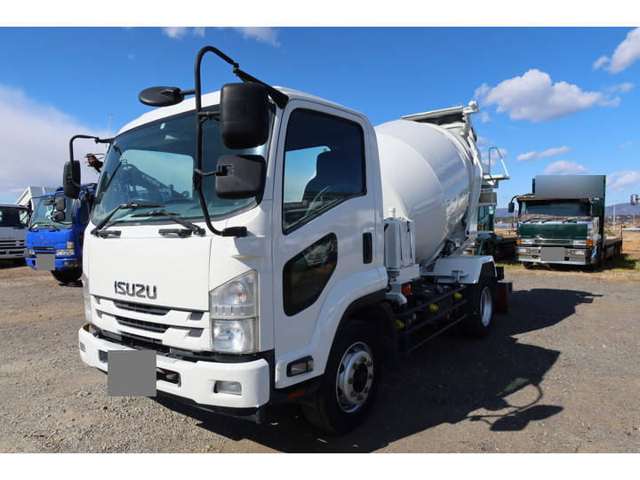 ISUZU Forward Mixer Truck LKG-FTR90S2 2015 172,776km