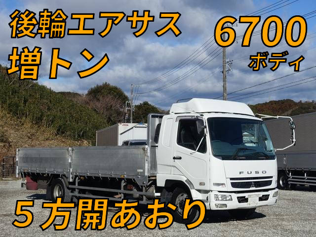 MITSUBISHI FUSO Fighter Aluminum Block PJ-FK65FZ 2007 740,000km