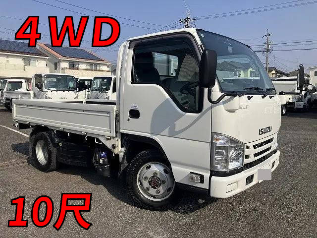 ISUZU Elf Flat Body 2RG-NJS88A 2019 67,885km