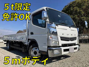 MITSUBISHI FUSO Canter Flat Body TKG-FEB50 2013 38,370km_1