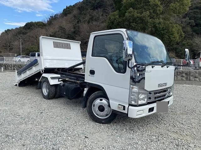 ISUZU Elf Loader Dump TPG-NKR85AN 2016 32,095km