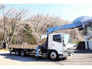 HINO Ranger Truck (With 6 Steps Of Cranes) ADG-GK8JRWA 2006 340,661km_1