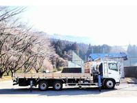 HINO Ranger Truck (With 6 Steps Of Cranes) ADG-GK8JRWA 2006 340,661km_6