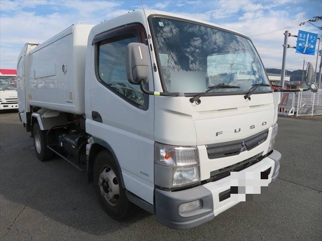 MITSUBISHI FUSO Canter Garbage Truck TKG-FEB90 2015 138,000km