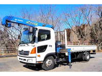 HINO Ranger Truck (With 4 Steps Of Cranes) SDG-FC9JKAP 2013 66,484km_3