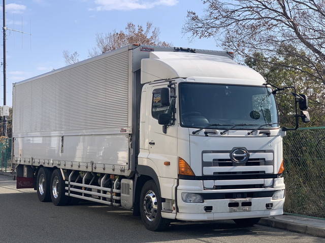 HINO Profia Aluminum Wing QKG-FR1EXBG 2013 754,000km