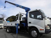 HINO Dutro Truck (With 3 Steps Of Cranes) SKG-XZU650M 2011 120,043km_3