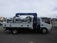 HINO Dutro Truck (With 3 Steps Of Cranes) SKG-XZU650M 2011 120,043km_4