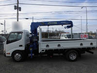 HINO Dutro Truck (With 3 Steps Of Cranes) SKG-XZU650M 2011 120,043km_6