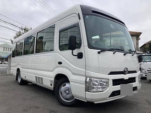 TOYOTA Coaster Micro Bus SKG-XZB70 2018 160,083km_1