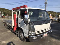 ISUZU Elf Self Loader (With 4 Steps Of Cranes) PA-NPR81N 2006 110,976km_3